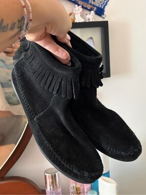 Minnetonka Ankle Boots